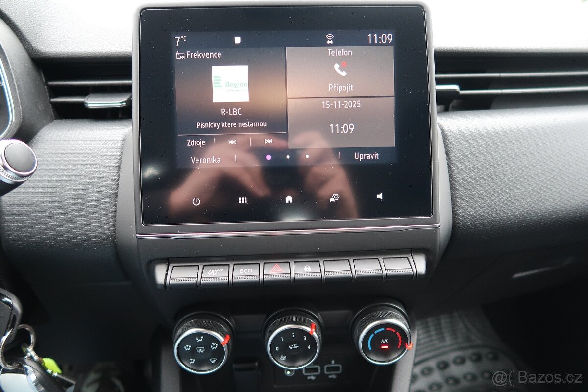 Renault Clio 1.0TCe,74kW,1majČR,Serv.kn. - 12