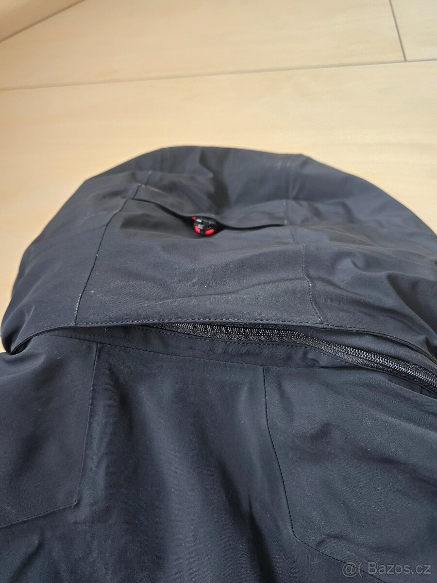 Pánská černá lyžařská bunda Spyder vel. XL - 12