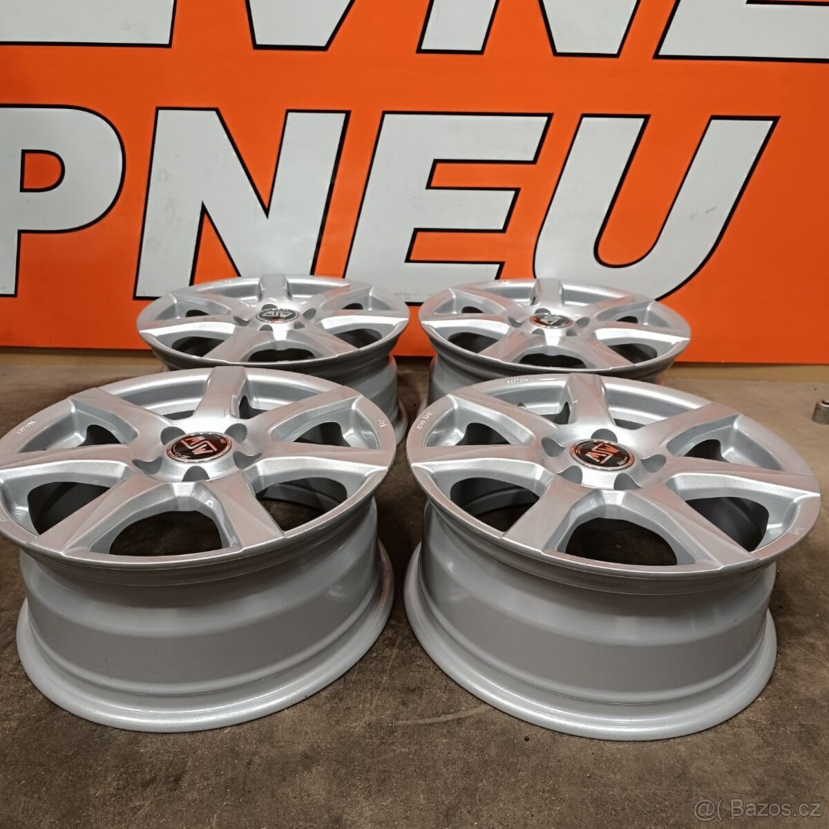 Alu kola MSW - O.Z. Racing 7Jx16 , ET42 , 5x112 - 12
