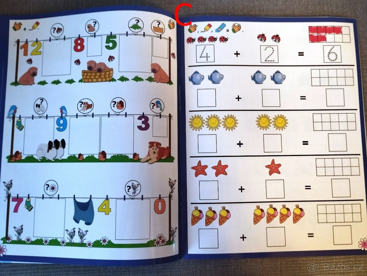 Dětské interaktivní knížky, hodiny- ZDARMA –NOVÉ - 12