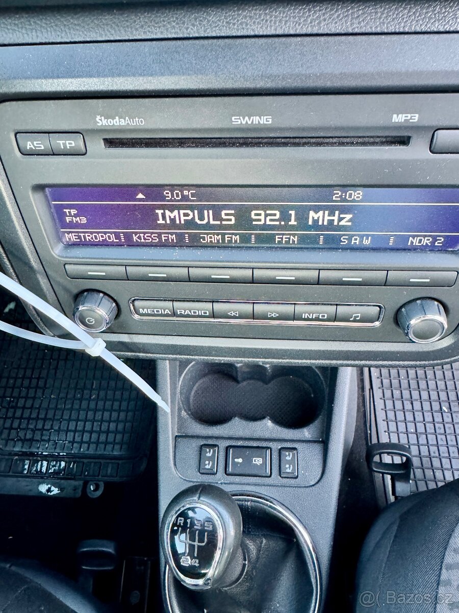 Skoda Fabia Ambiente 2011 - 12