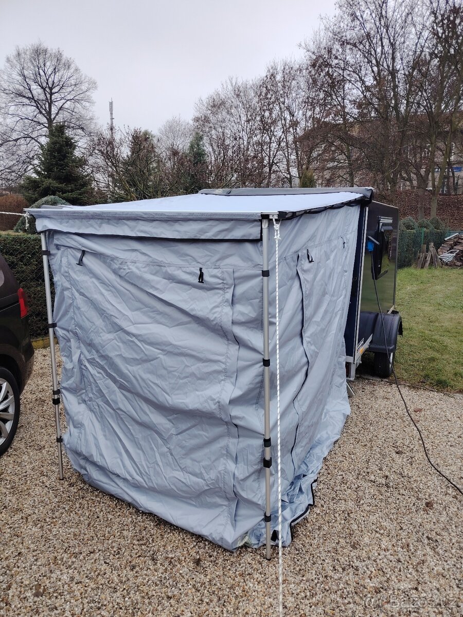 Minikaravan 2023 - bržděný, markýza, předstan, - 12