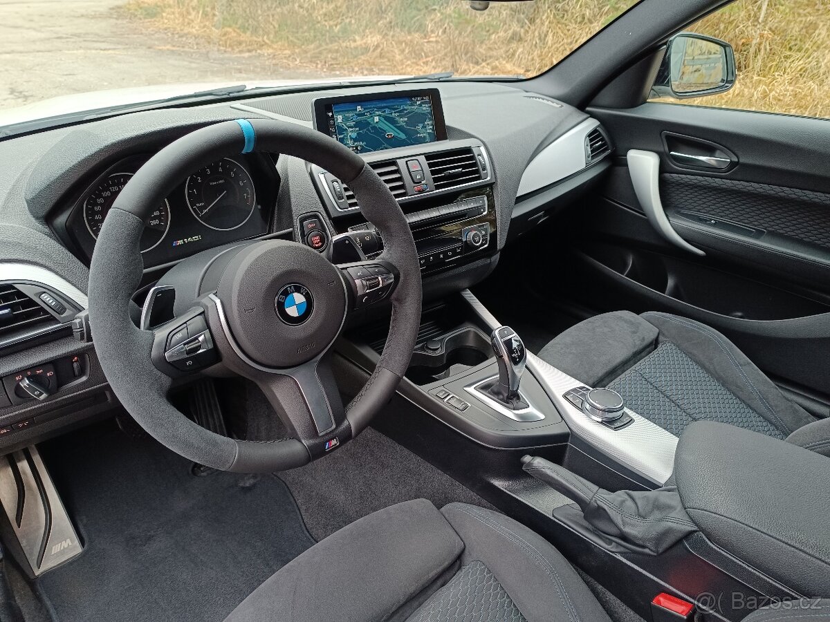 BMW M140i Xdrive 3dv. rok 2017,Automat,1.Majitel - 12
