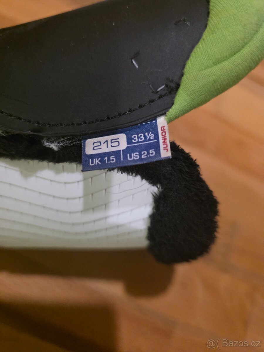 Dívčí lyžařský set ELAN SKY 110cm + boty EZYY 2 vel.215-225 - 12