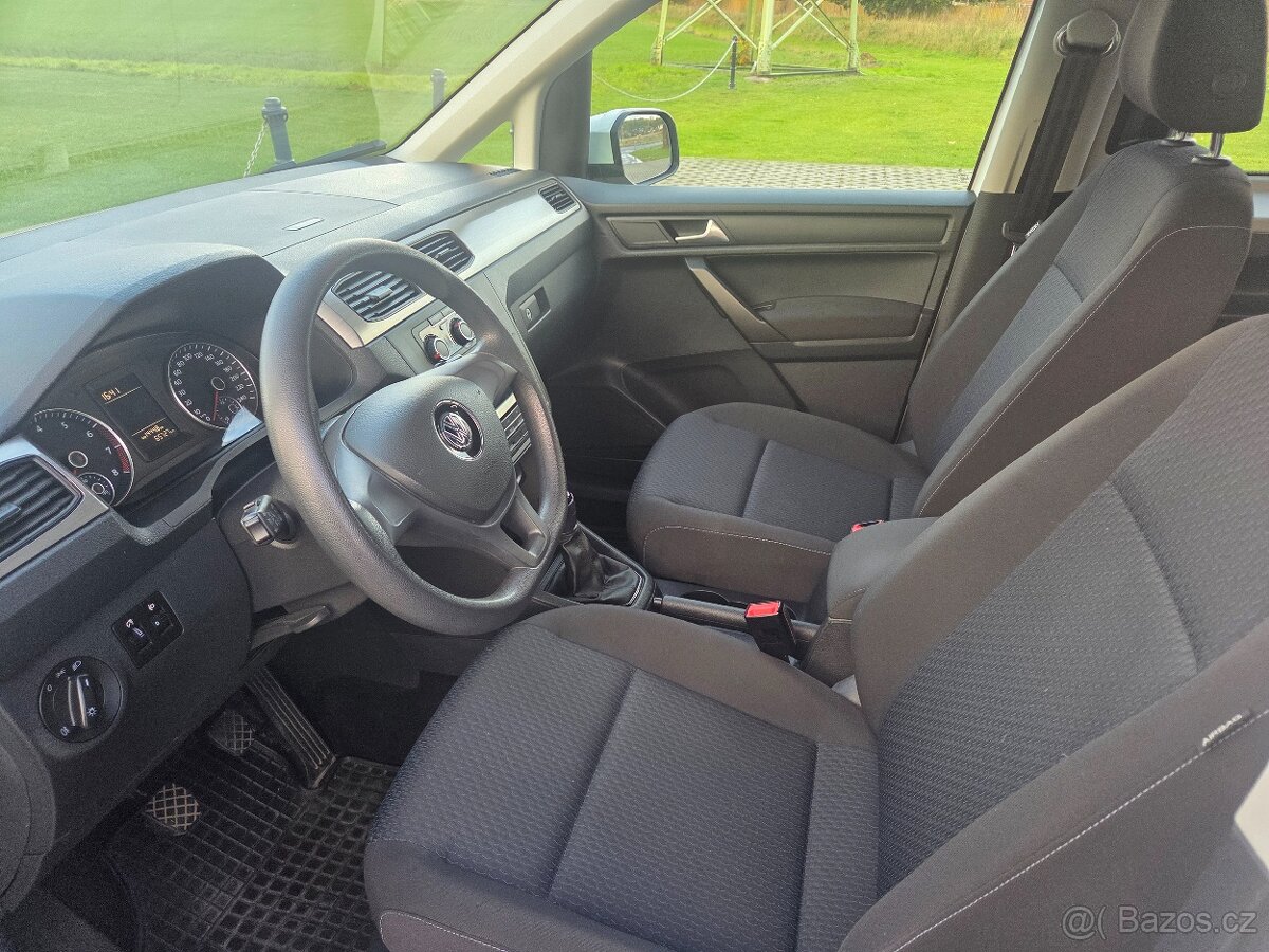 Volkswagen Caddy, 1.0 TSI, 75 kW Trendline CZ DPH - 12