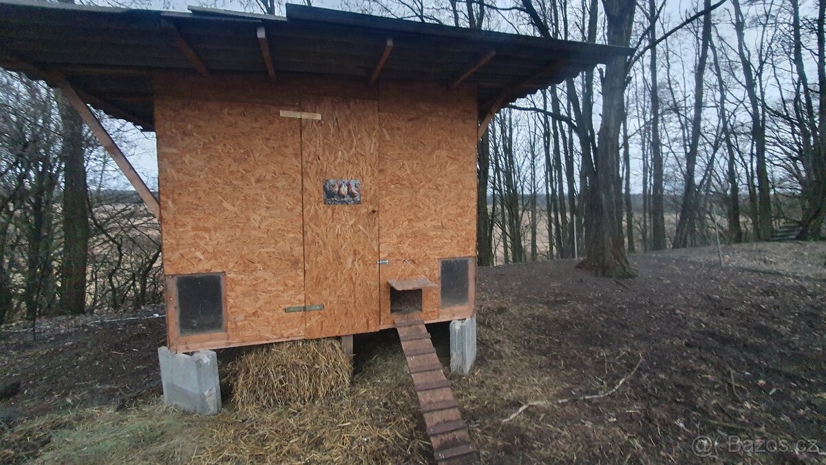 Velký kurník až pro 50 slepic - 12