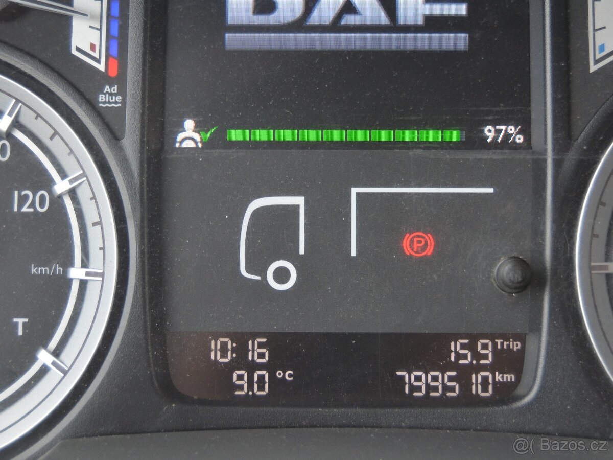 DAF CF 320 FA Euro VI 4x2 skříň - 12