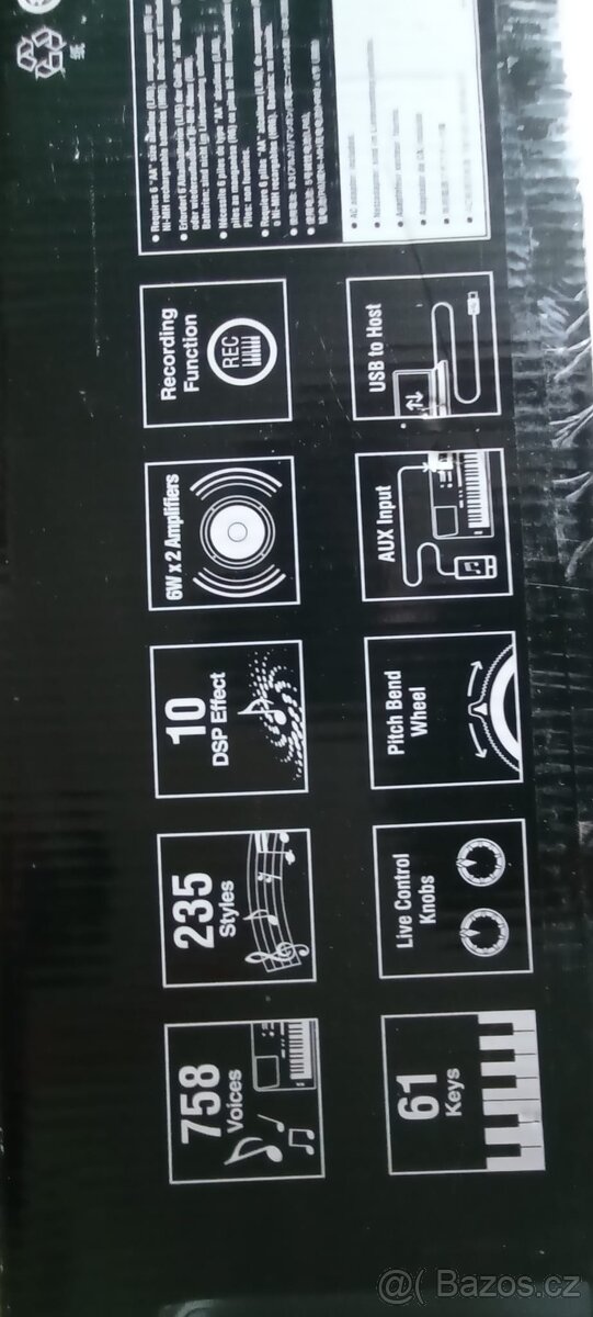 YAMAHA PSR E 463 - 12