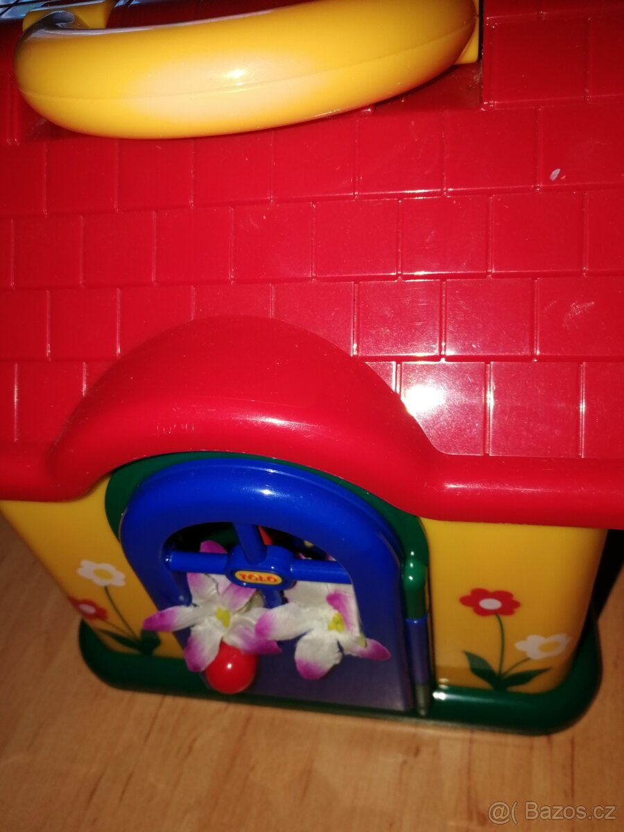 Domeček, myška Minnie - 12