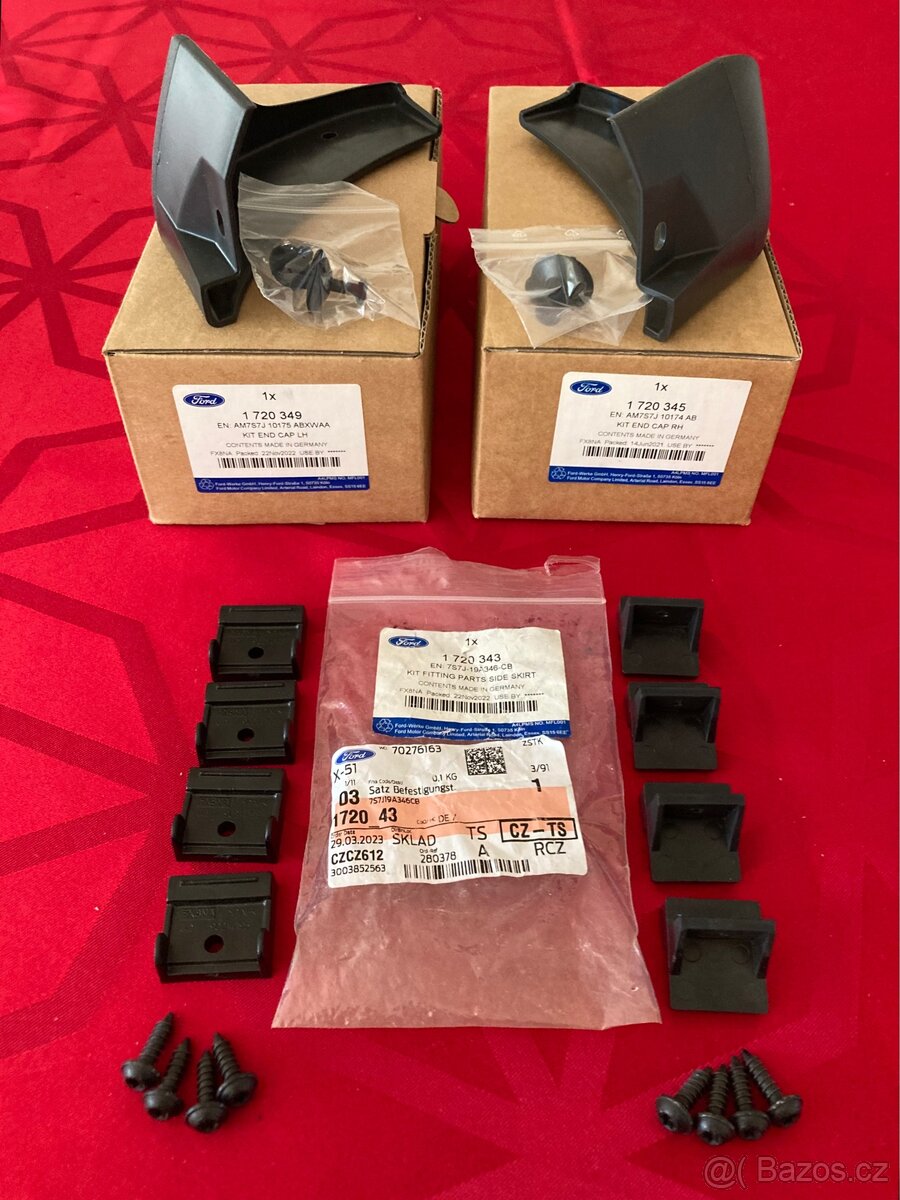 L prah Ford Mondeo MK4 + příslušenství - 12