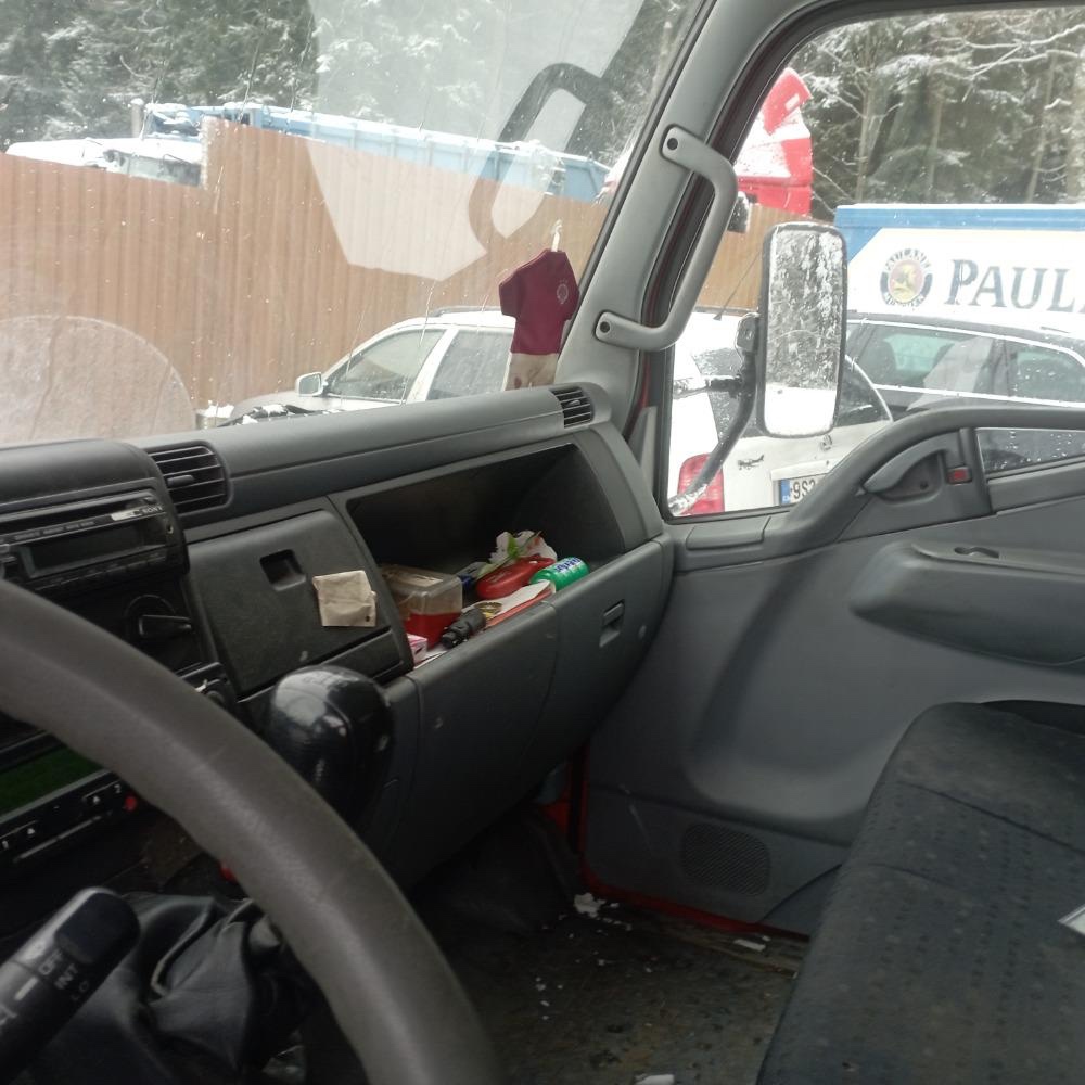 Mitsubishi Fuso 7C15 - 12