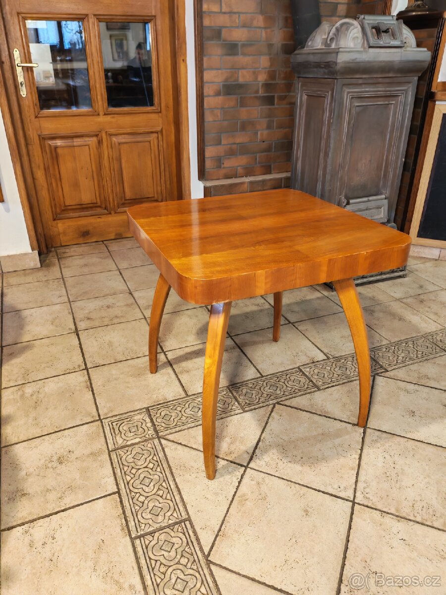 Párová křesla Halabala C a stolek Koželka Kropáček - 12