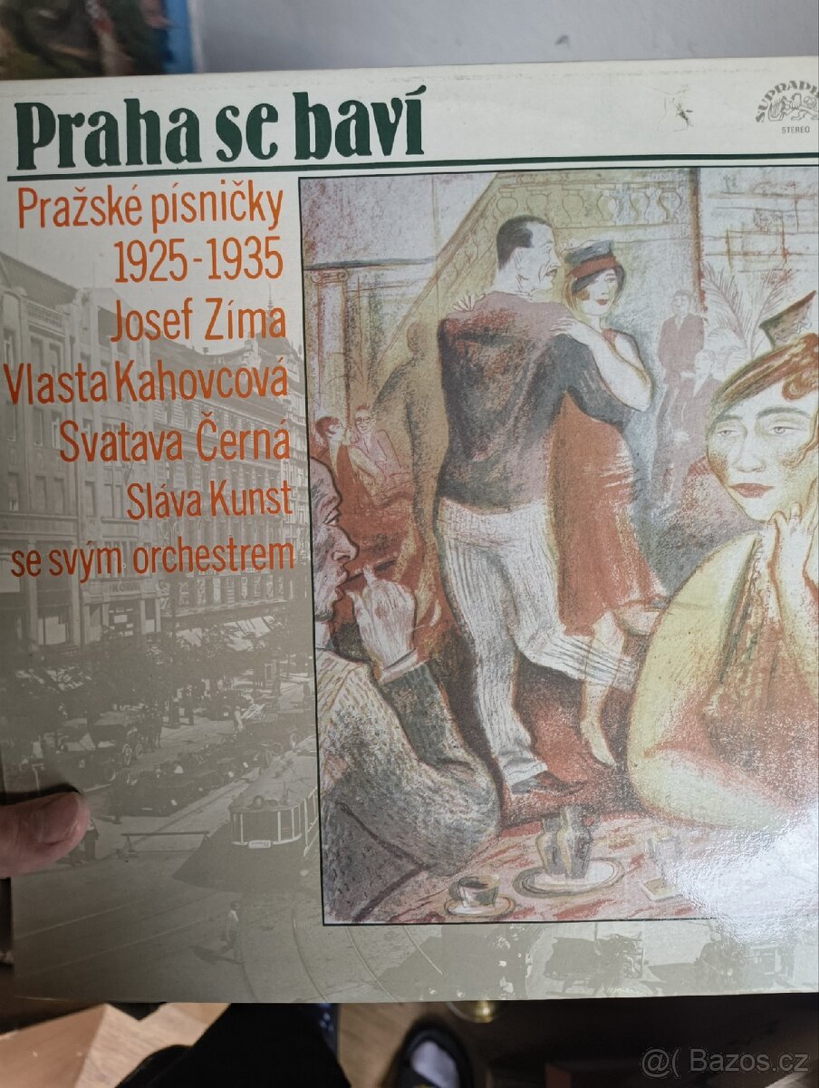 Gramofonové desky 4 - 12