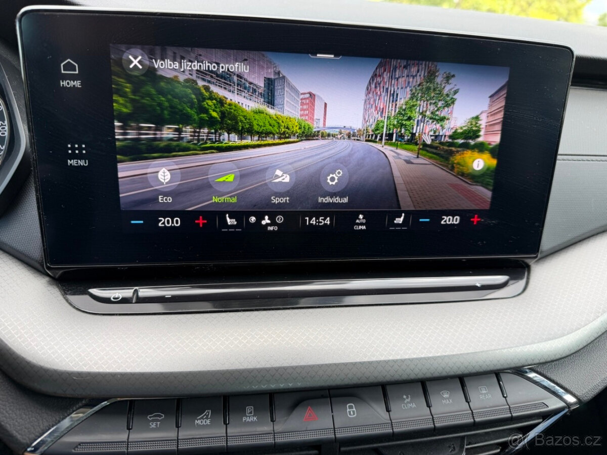 Škoda Octavia 1.5TSi DSG 110kW E-Tec ČR - 12