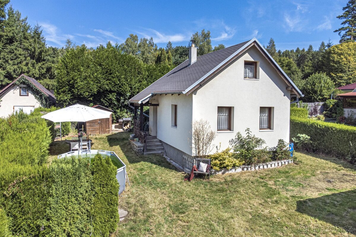 Prodej chaty, 74m2, zahrada 283m2, Velké Popovice - 12