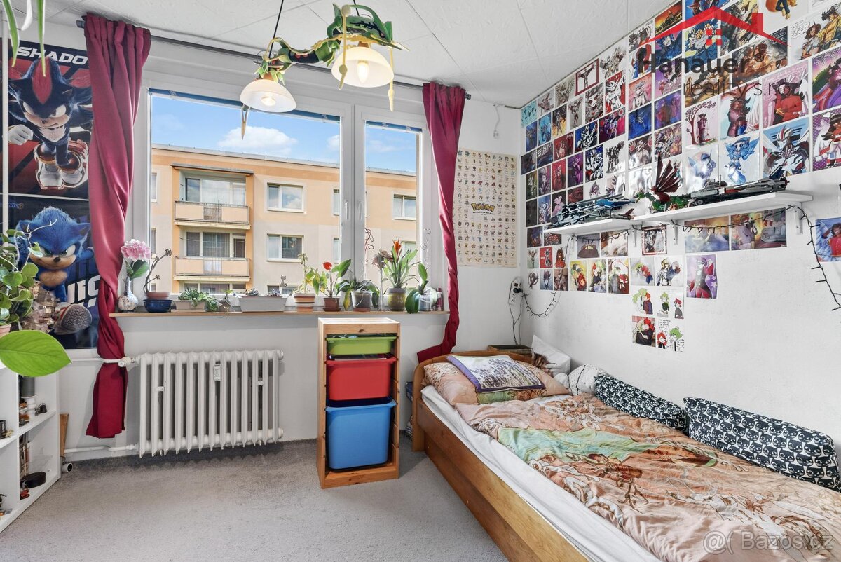 Prodej bytu 3+1, 72 m2, Ústí nad labem - Neštěmice, ul. Seif - 12