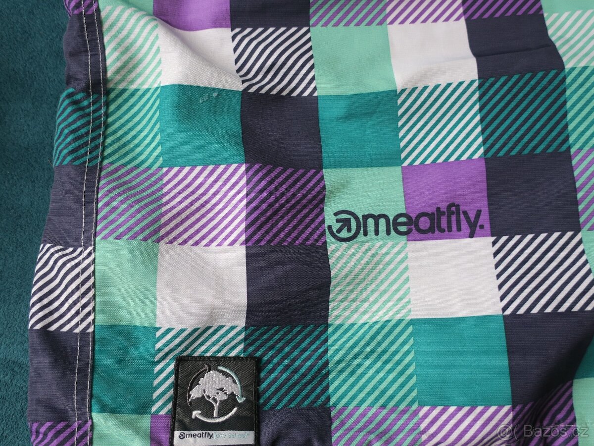 Zimní lyžařská bunda zn. Meatfly vel. 16 - 12