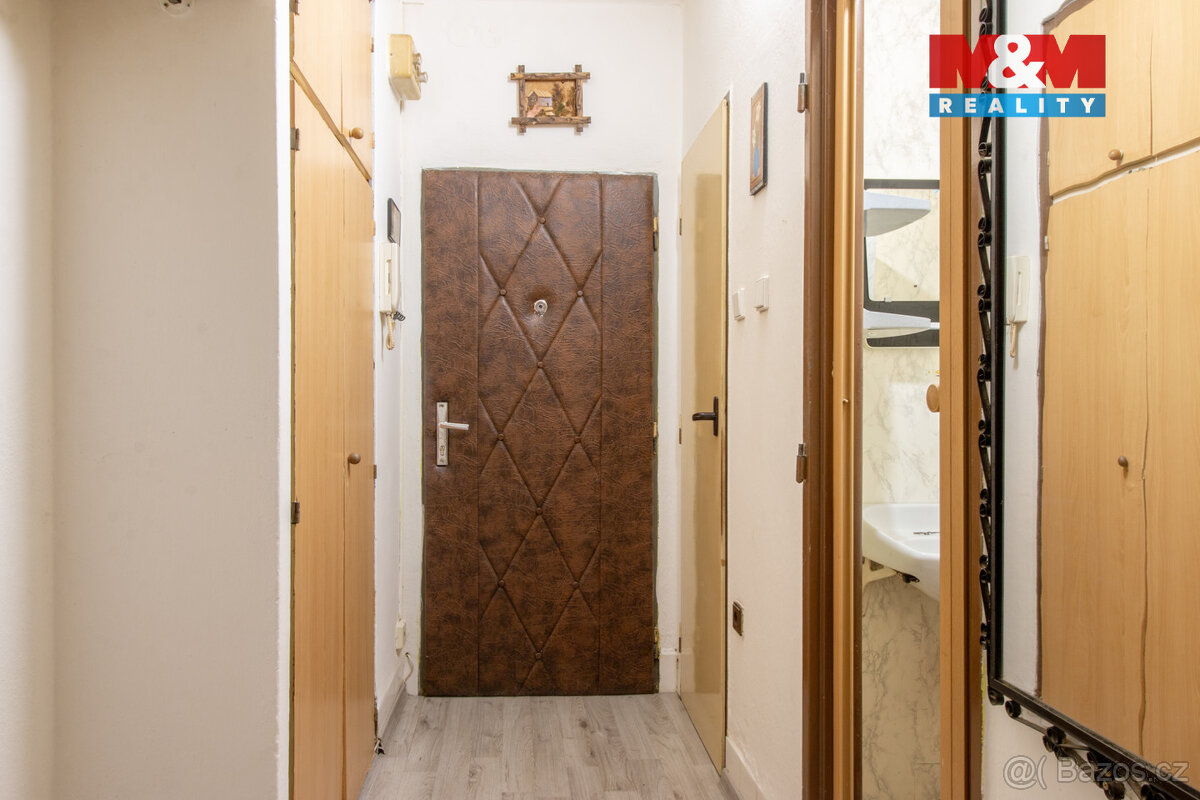 Prodej bytu 2+1 s balkonem ve Varnsdorfu, 58 m2, ul. Legií - 12