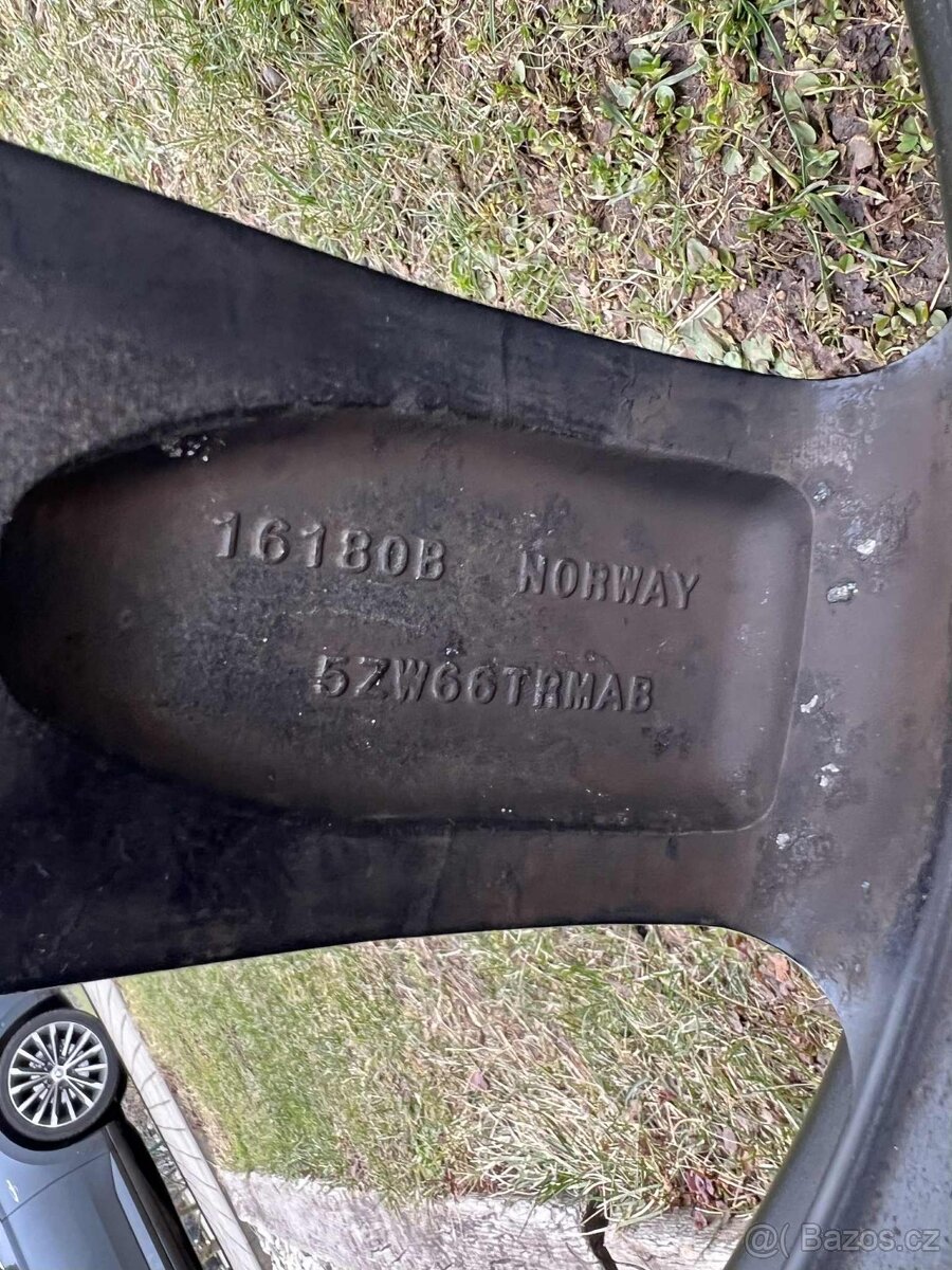 Originální kované alu kola SRT hellcat R20 275/40/20 - 12