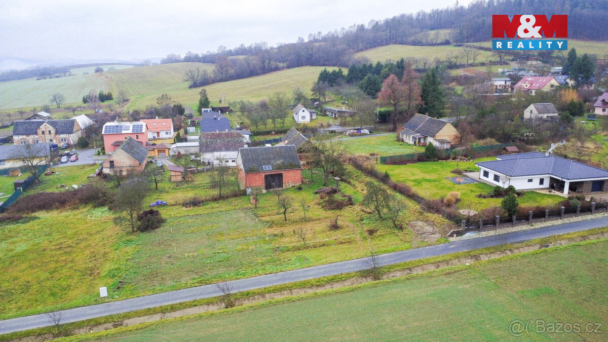 Prodej pozemku k bydlení, 1428 m², Dlouhá Loučka, Plinkout - 12