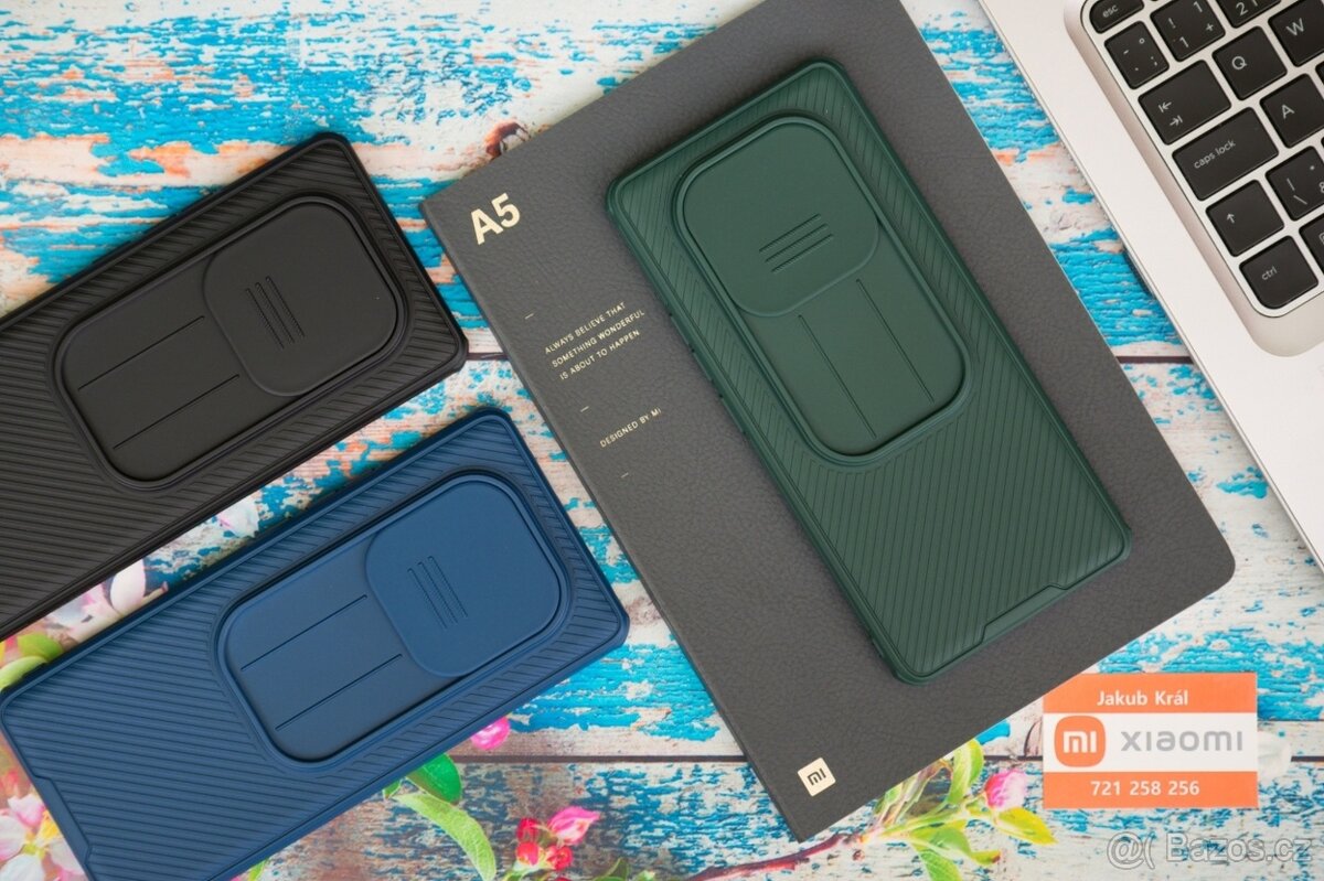 Nillkin Camshield pro Xiaomi, Redmi, Poco - 12