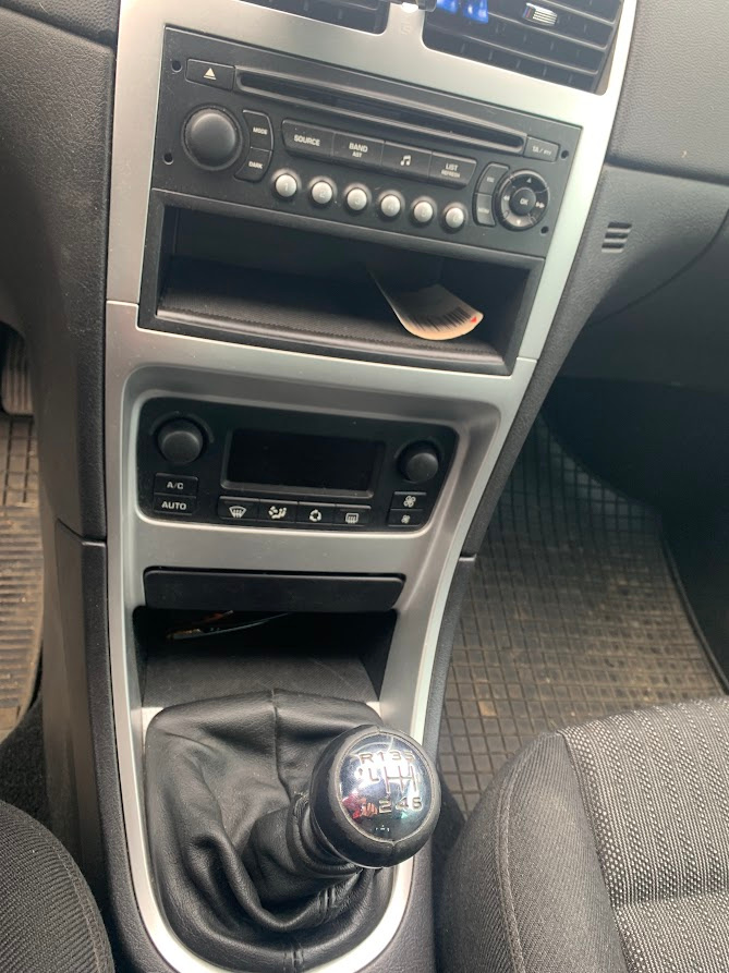 Peugeot 307 SW 2,0 HDI - 12