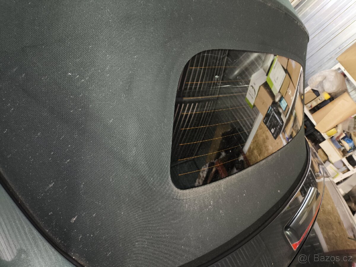 Střecha Audi TT cabrio 8n zelená - 12