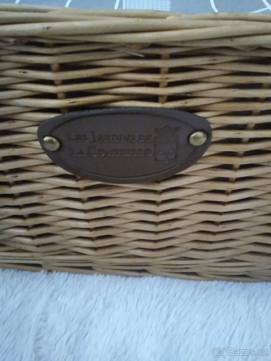 Piknikový koš Les Jardins de la Comtesse, 4 osoby - 12