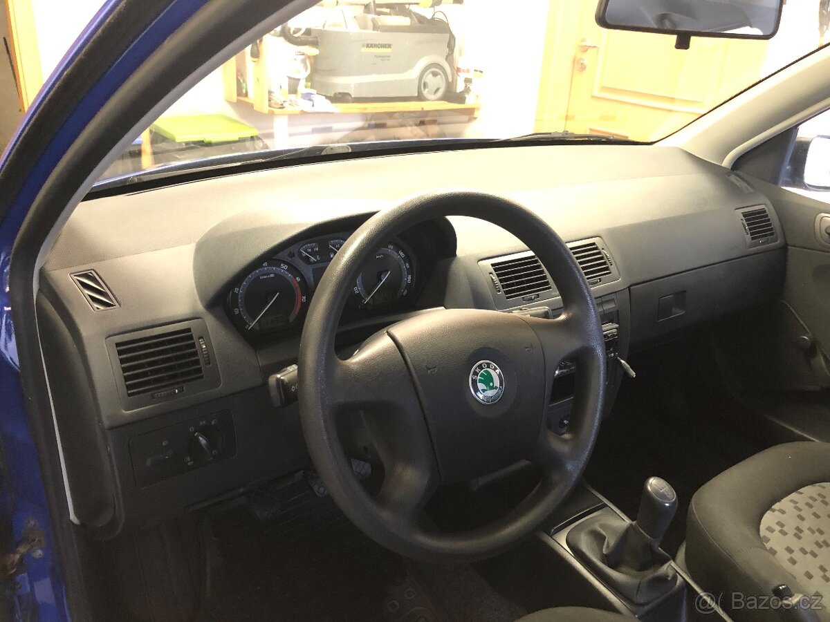 Škoda Fabia 1.2 HTP 40kw 6V - 12