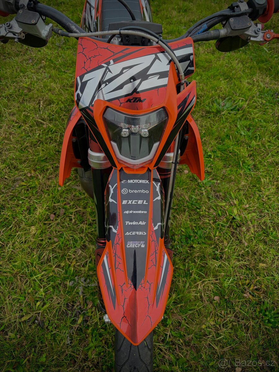 KTM 125 XC-W 2018 SUPERMOTO/ENDURO S TP a SPZ A1 - 12
