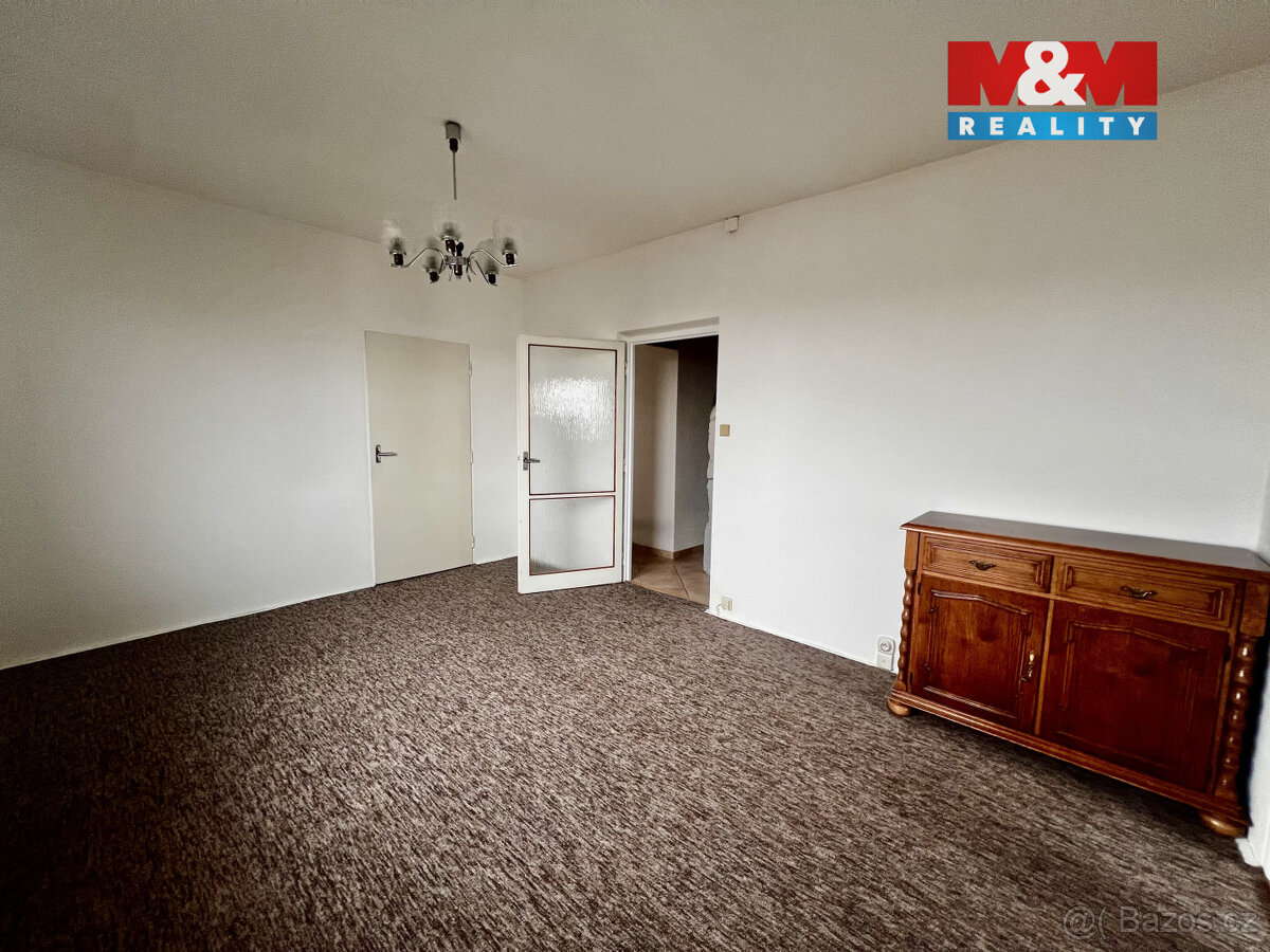 Pronájem bytu 3+1, 55 m², Orlová, ul. Kpt. Jaroše - 12