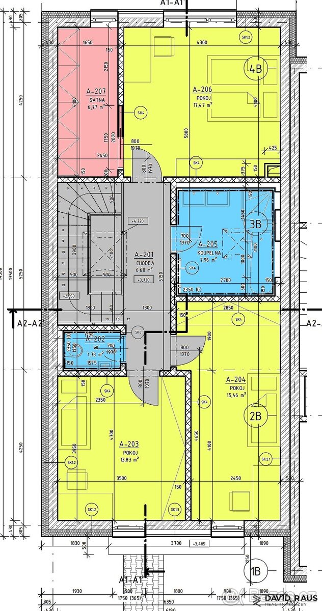 Prodej rodinného domu 5+kk s pozemkem (437 m²), ul. Syrovick - 12