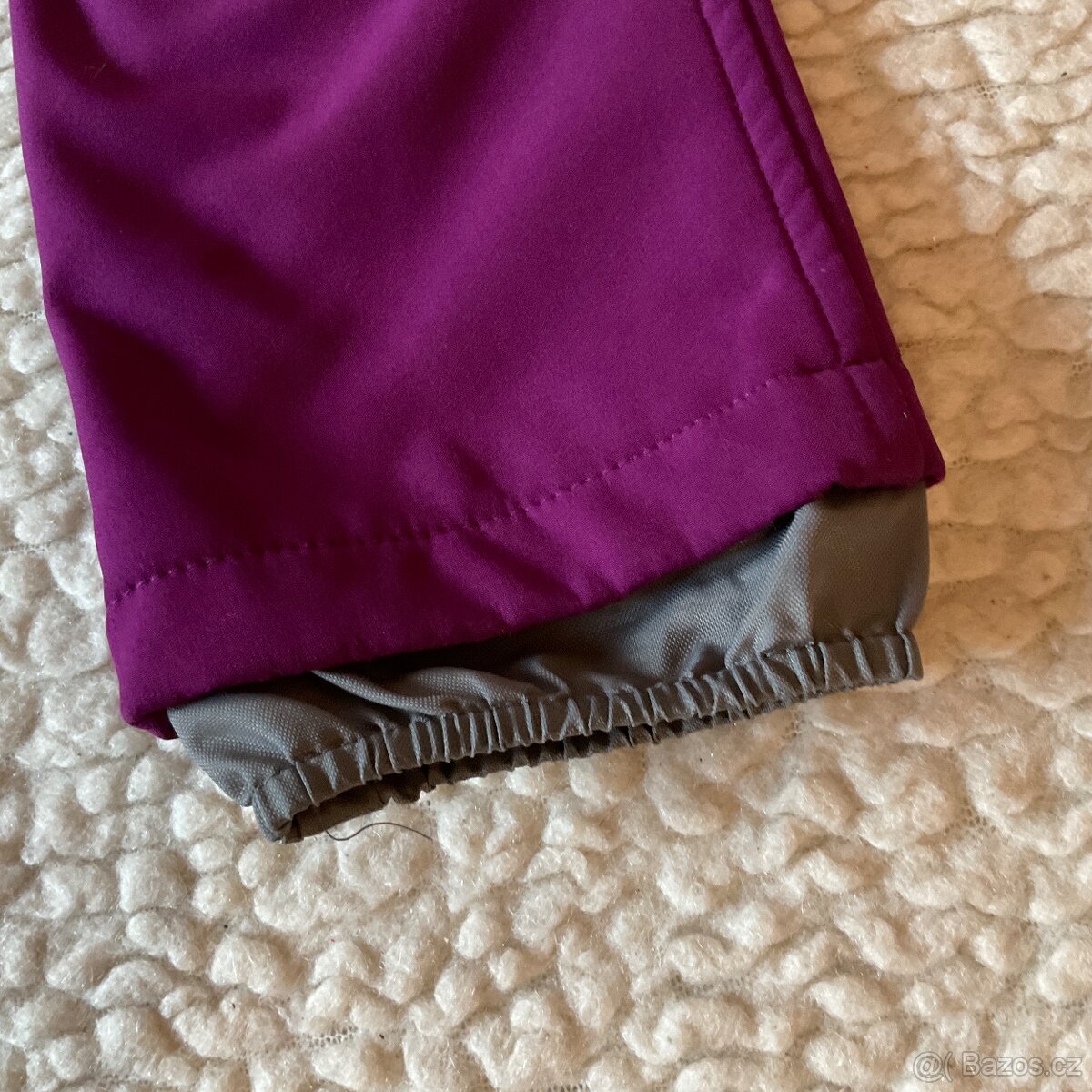 Rezervace Dívčí zimní soft kalhoty- Wolf- 110 - 12