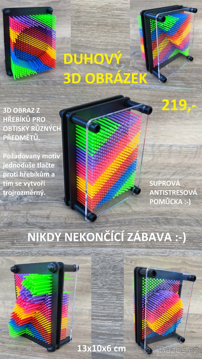 Dřevěné montessori naučné hry a pomůcky - 12