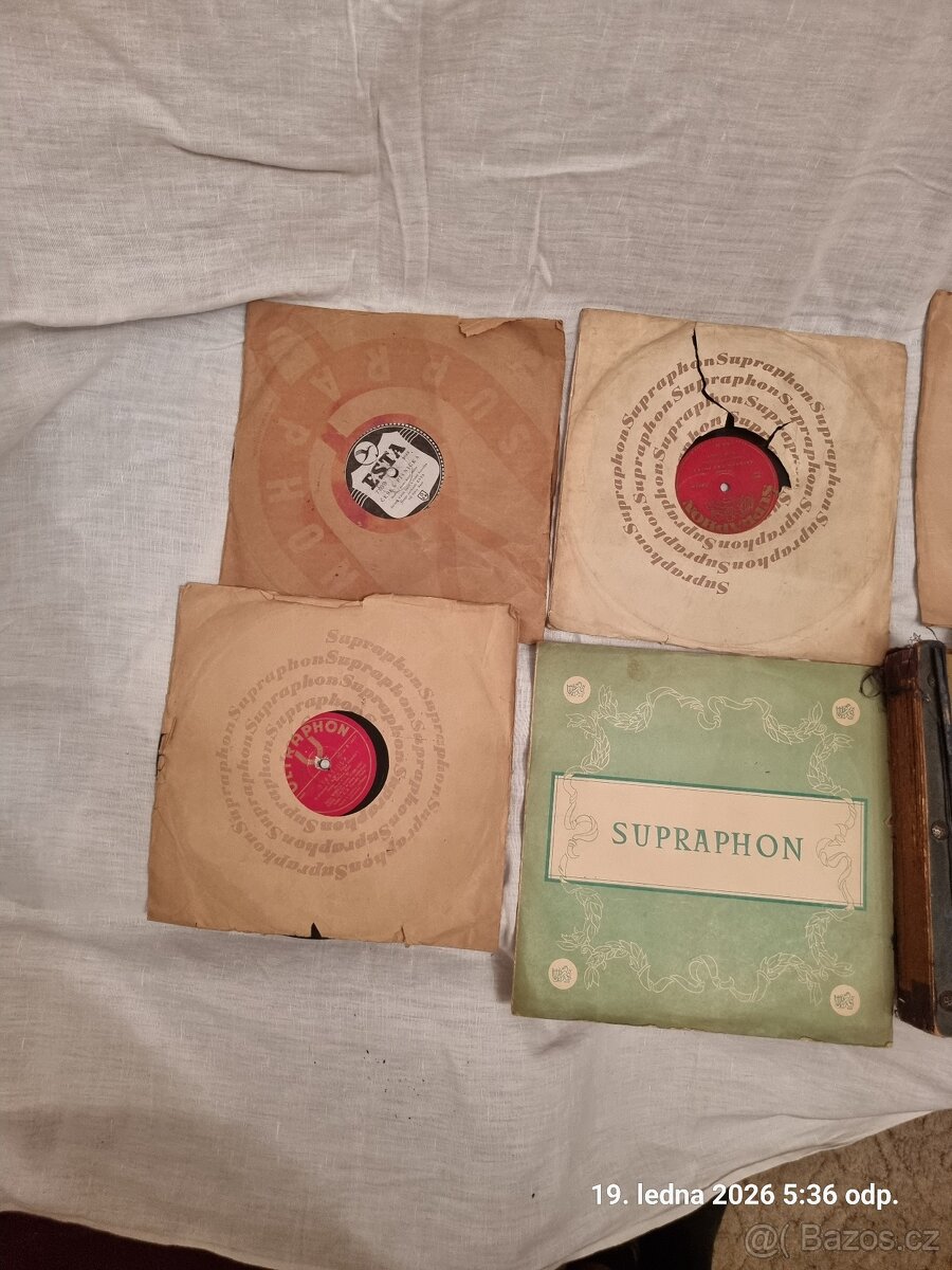 Gramofón Parlophone - 12