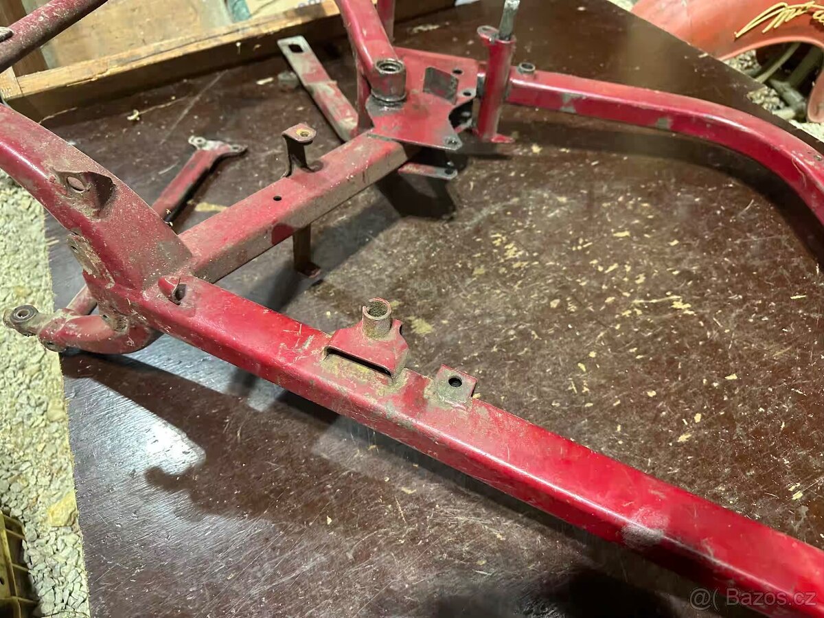 Predám RÁM JAWA 250/353 Pôvodný stav a farba - 12