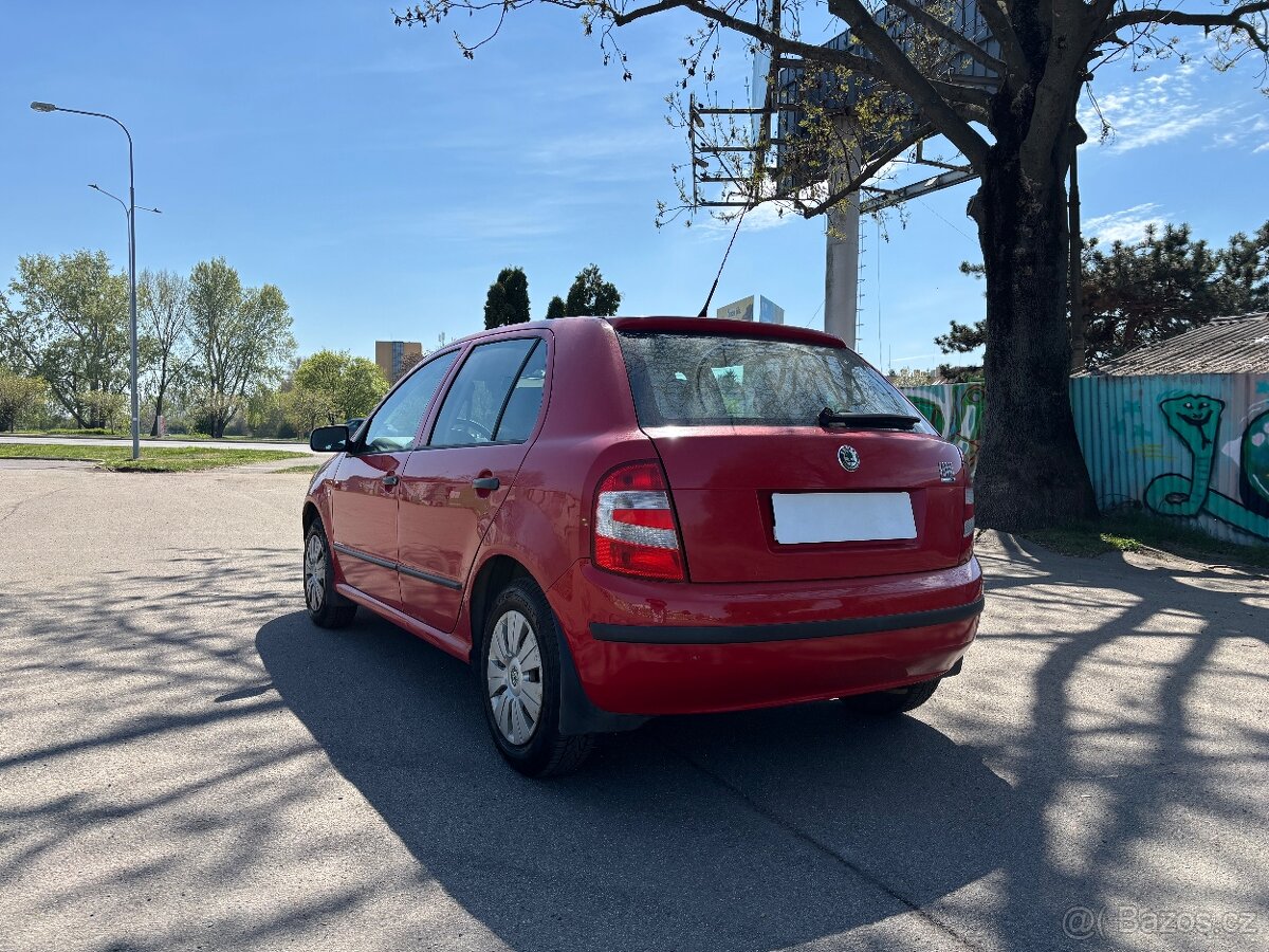 Škoda Fabia 1.2 HTP - 12
