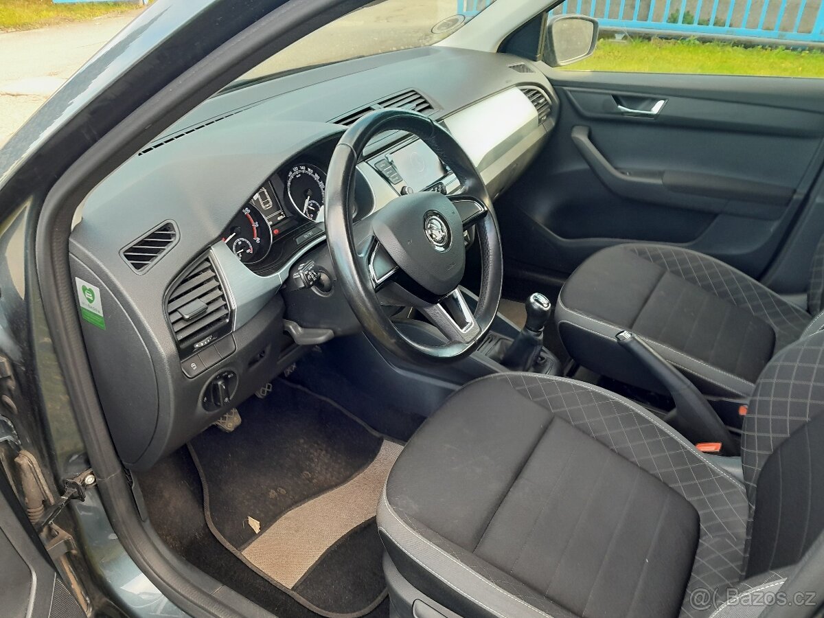 Škoda Fabia 1.0 MPI 55KW Kombi 2x klíč - 12