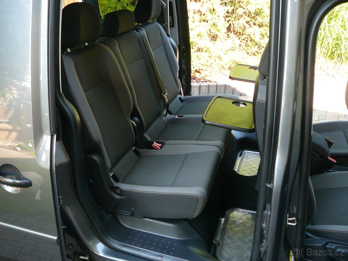VW CADDY MAXI 2.0 TDI 110KW FAMILY KAMERA FRONTASIST TAŽNÉ - 12