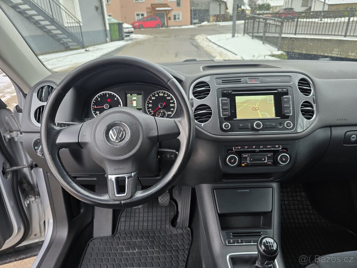 VW TIGUAN 2.0 TDI 103 kW 174000 km, r.v.2014 - 12