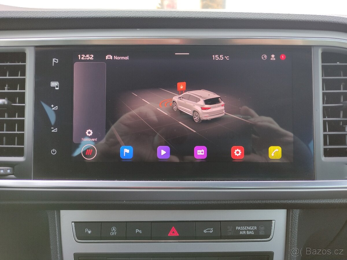 Seat Ateca DSG FR 4Drive VIRTUAL WEBASTO BEATS KAMERA TAŽNÉ - 12