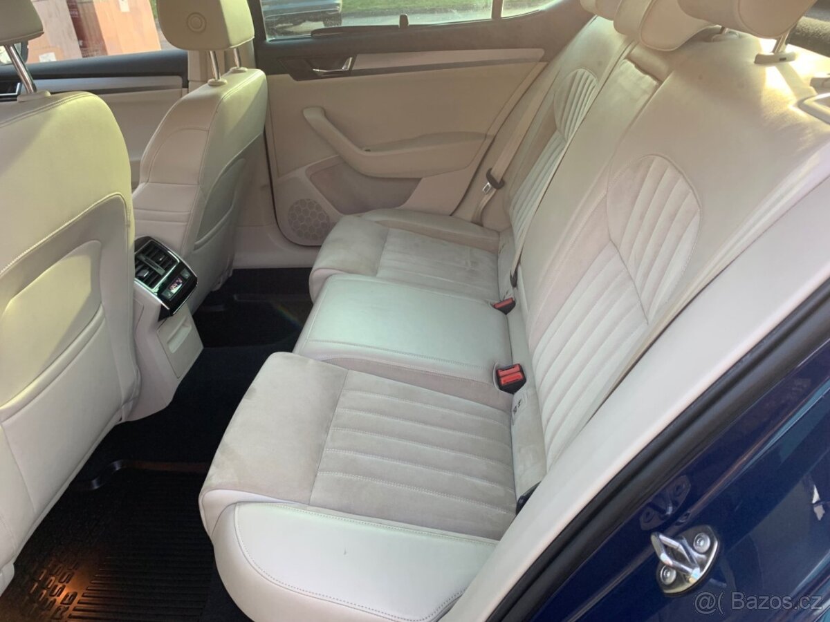 Škoda Superb 1.4TSi, 110kw, 1.majitel,ČR - 12