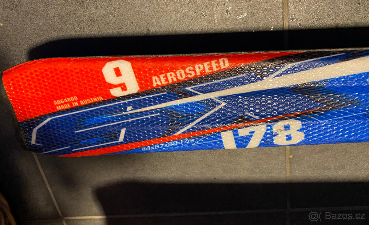 Lyže Atomic Aerospeed 178cm s hůlkami Gabel - 12