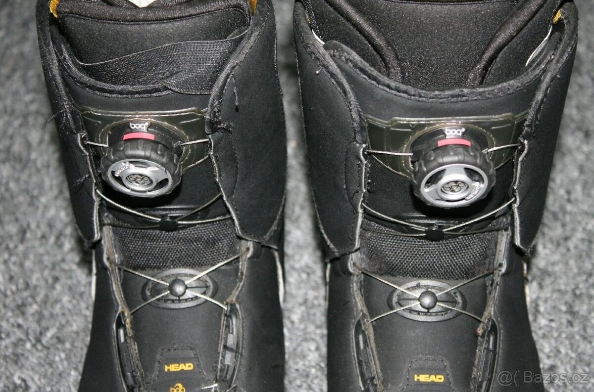 detské snowboardove topanky head Boa system - 12
