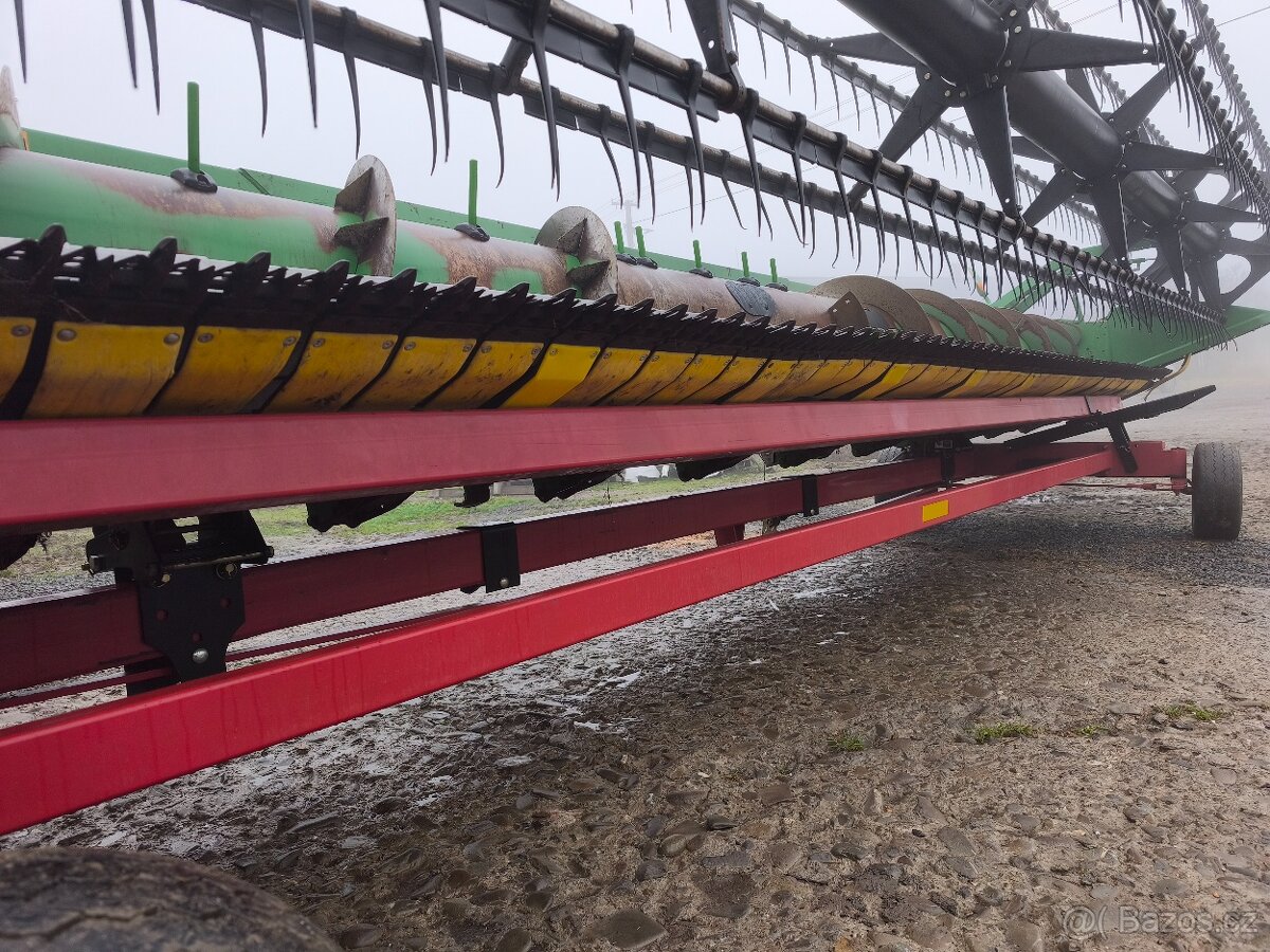 Sojaflex John Deere 630F hydraflex sója stôl 9m - 12