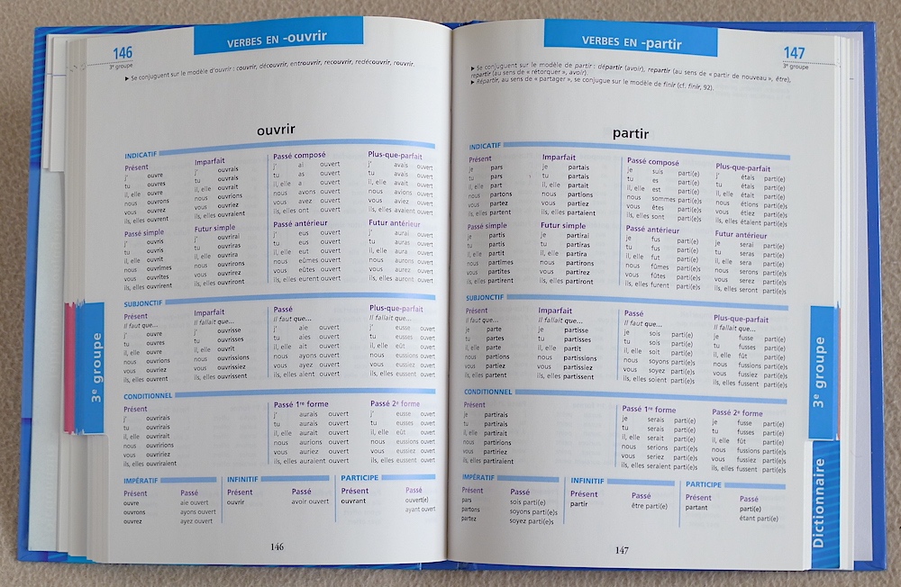 Komplet 4 učebnic Francouzštiny Le Robert & Nathan 1995 - 12