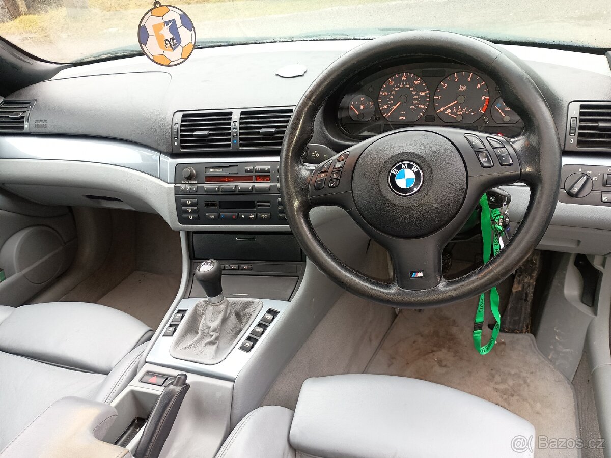 BMW E46 325i cabrio UK M paket - 12