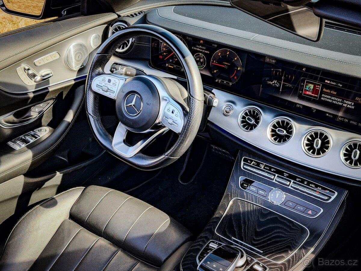 Mercedes Benz E cabrio - WEBASTO - MASAZE - 12