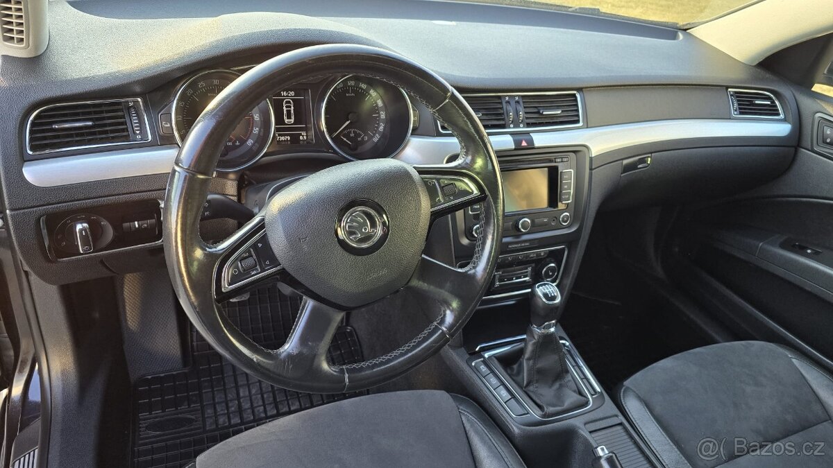 Škoda Superb Facelift 1.6TDI 77KW - 12