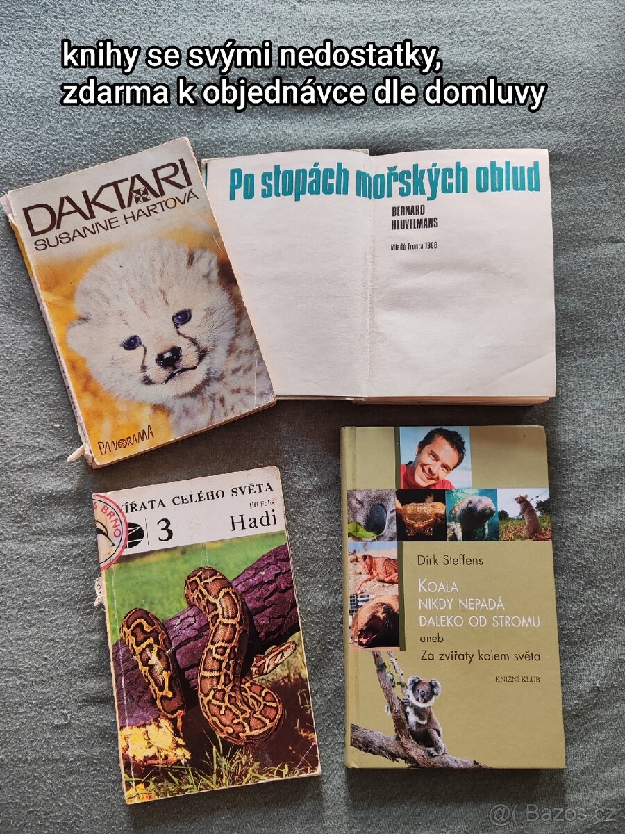 Knihy o zvířatech - 12